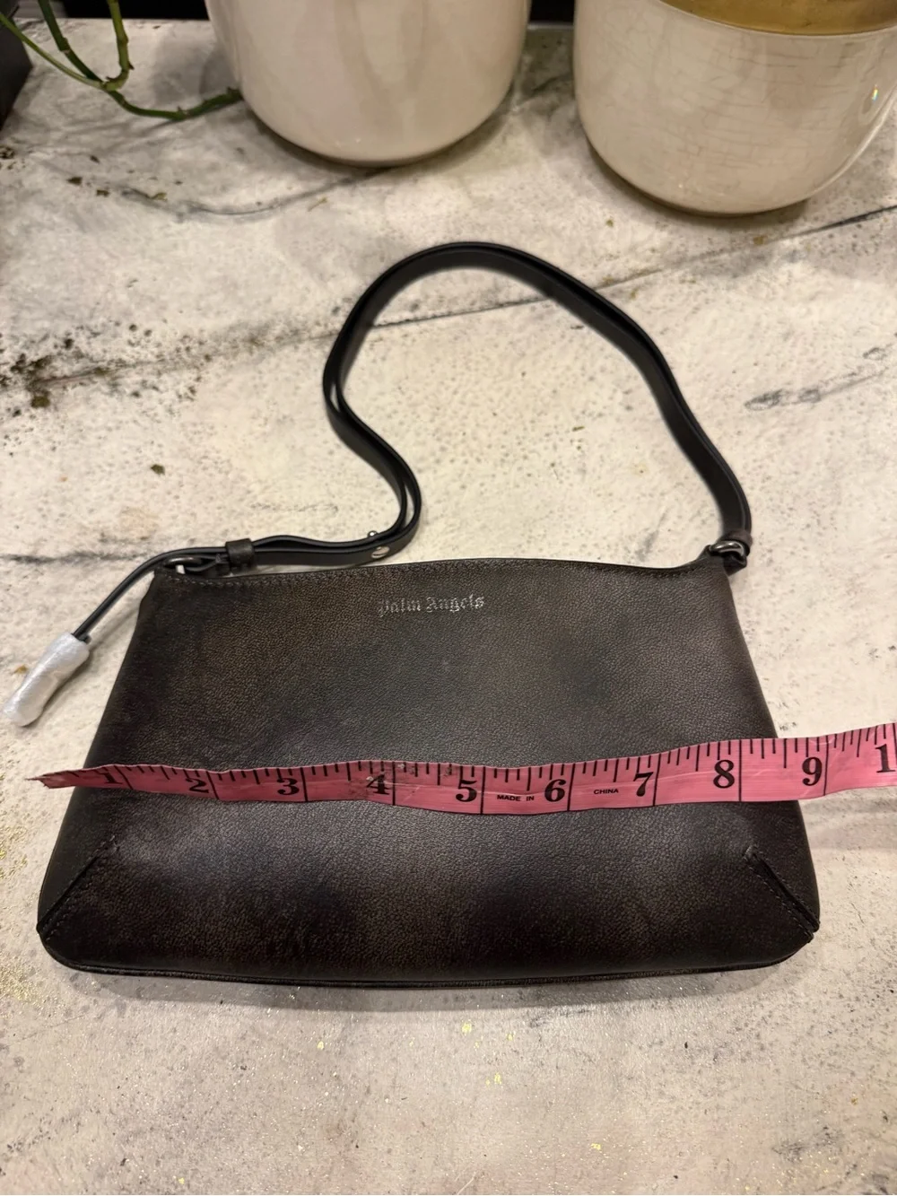 Palm Angels sleek black